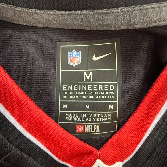 Houston Texans Nike NFL Jersey Stefon Diggs #1 Black – Size M - Picture 5 of 12